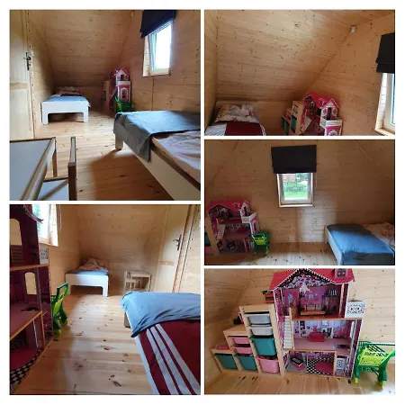 Sloneczny Feriehus Kretowiny
